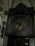 Uhr in Dom von Münster